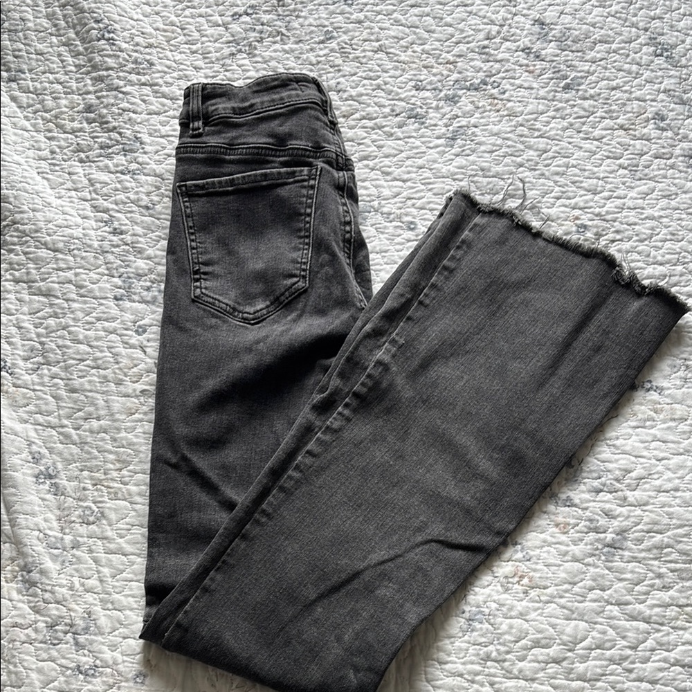 GARAGE High-waisted Flare Jeans